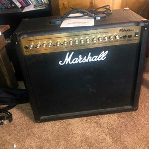 Marshall Guitar Amplifier